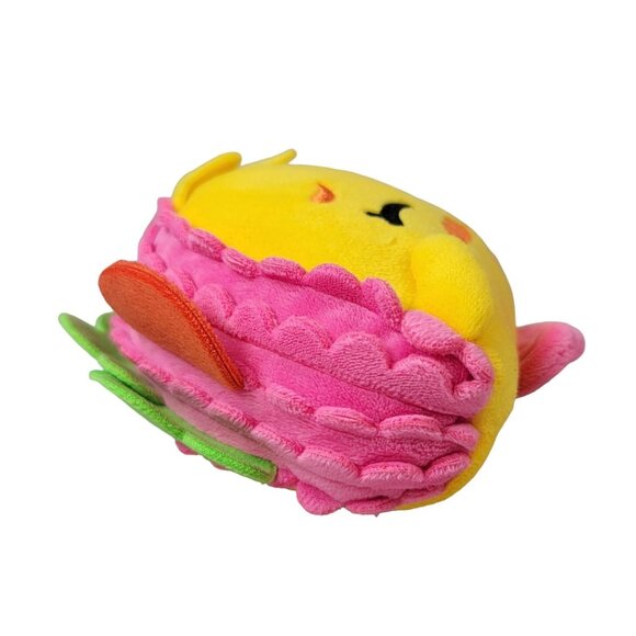 Shopkins Plush Lot of 2 Harriet Purse Taco Terrie Character Winking Mustache - Picture 13 of 15